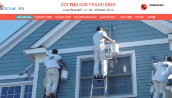Top 10 Địa Chỉ Cung Cấp Thợ Sơn Nhà Tại TPHCM