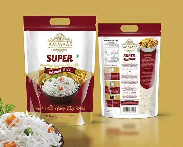 Tổng hợp 50+ mẫu thiết kế bao bì gạo và những điều cần biết về chất lượng bao bì