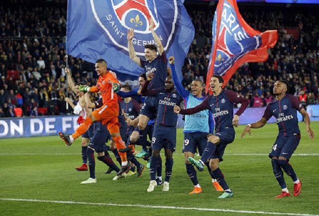 Paris Saint-Germain - Đội tuyển bóng đá Pháp