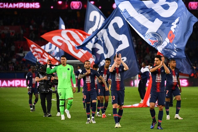 Paris Saint-Germain - Đội tuyển bóng đá Pháp