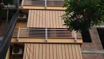 bạt che ban công ngoài trời