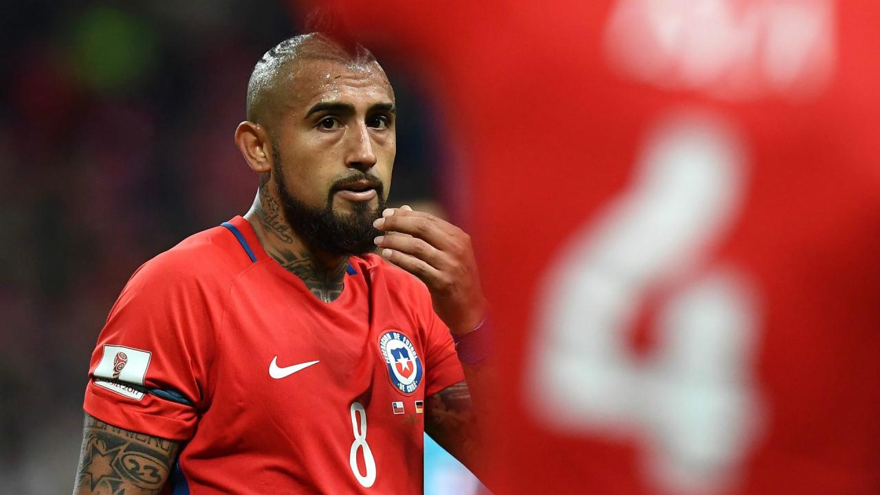 Số áo của Vidal có gì đặc biệt?