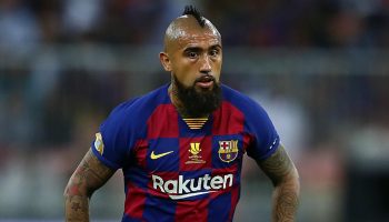 Số áo của Vidal có gì đặc biệt?