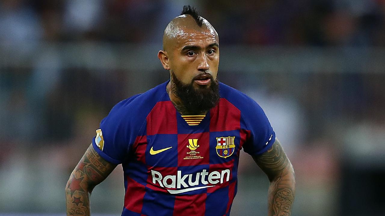 Số áo của Vidal có gì đặc biệt?