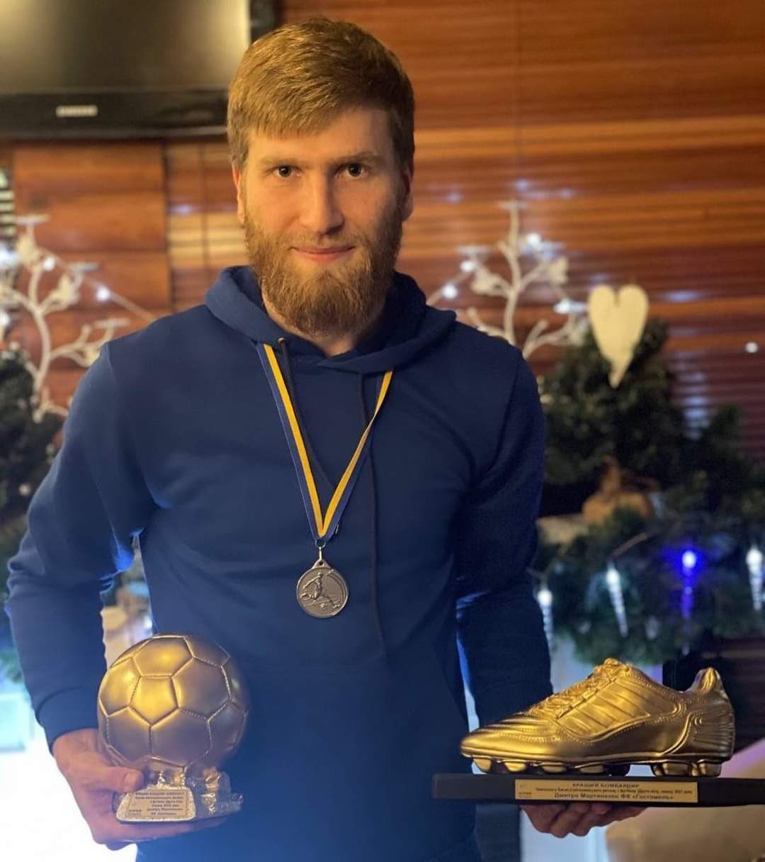 Error ArbitraI on X: "Dima Martynenko, jugador ucraniano y goleador de la liga amateur de Kiev, falleció hoy junto a su madre luego de que una bomba fuera lanzada hacia su casa.