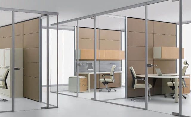 35+ Thiết kế nội thất văn phòng đẹp 40m2, bố trí tiện nghi