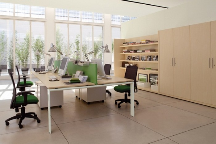 35+ Thiết kế nội thất văn phòng đẹp 40m2, bố trí tiện nghi